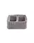 Canastos organizadores grises x3. Kala - comprar online