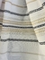 Cortina de Baño Lino Jacquard, lineas puntos en internet