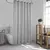 Set de Baño Linen Cortina + Ganchos