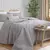 KIT COVER NEW LOOK BASIC PALETTE. KING. GRIS - comprar online