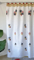 Cortina de Baño Estampada-Teflonada, Cactus - comprar online