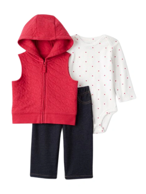 Carter's Conjunto 3 Piezas con Jean