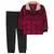 Carter´s Set 2 Piezas Buzo Pantalon Cuadrille