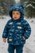 Campera de abrigo "oso polar" de Pluma