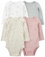 Carter's packs de bodys mangas largas
