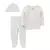 Carter´s Set 3 Piezas Batita Mangas Largas Pantalon Gorro