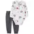 Carter´s Set 2 Piezas Body Mangas Largas Pantalon