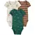 Carter´s Pack 3 Bodies Mangas Cortas