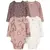 Carters packs de 4 bodys mangas largas