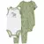 Carter´s Set 3 Piezas Bodies Mangas Cortas Pantalon Palmeras