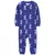 Carter´s Osito Pijama Algodon Cierre Pavo Real