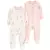 Carter´s Pack 2 Osito Pijama Algodon Cierre
