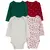 Carter´s Pack 4 Bodies Mangas Largas