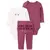 Carter´s Set 3 Piezas Bodies Mangas Largas Pantalon