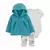 Carter´s Set 3 Piezas Body Mangas Cortas Campera Pantalon - comprar online
