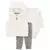 Carter´s Set 3 Piezas Body Mangas Largas Chaleco Pantalon