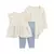 Carter´s Set 3 Piezas Body Mangas Largas Chaleco Pantalon