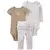 Carter´s Set 3 Piezas Body Mangas Largas Body Mangas Cortas Pantalon Buho