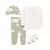 Carter´s Set 4 Piezas Remera Mangas Largas Pantalon Gorro Medias