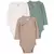 Carter´s Pack 3 Bodies Mangas Largas Broches Laterales