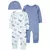 Carter´s Set 3 Piezas Osito Pijama Gorro Dinosaurios