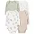 Carter´s Pack 4 Bodies Mangas Largas