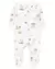 Carter´s Osito Pijama Algodon Cierre