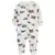 Carter´s Osito Pijama Algodon Cierre Vehiculos