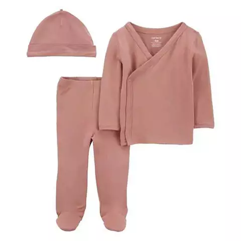 carter's conjunto de 3 piezas