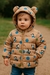 Campera abrigo Perrito de Pluma