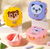 Lunchera Animal Farm Transparente