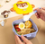Lunchera Animal Farm Transparente - comprar online