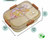 Vianda con Divisiones y Cubiertos - comprar online