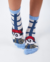 Medias Disney Mickey Intermedia Kids - tienda online