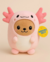 Peluche Ajolote 24 cm Smoochy Pals - comprar online