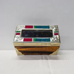 Caja De Te con 2 divisiones