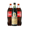 Combo Branca 1 lt. + 2 Coca-Cola 2.25 lt.