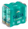 Salta Cautiva IPA sixpack 473 cc. - comprar online