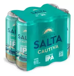 Salta Cautiva IPA sixpack 473 cc. - comprar online