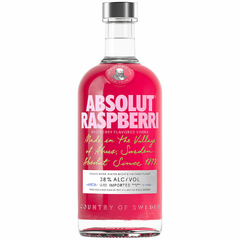 Absolut raspberry x 750 ml. Vodka