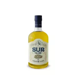 Sur gin naranja de barrio x 700 ml.