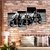 Quadro Decorativo Motos Vintage