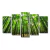 Quadro Decorativo Floresta de Bambu - comprar online