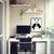Quadro Panda Love