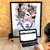 Quadro Mulher Com Flores E Borboletas na internet