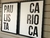 Composição Paulista Carioca - TokQuadros