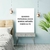 Quadro Personalizado Borda Infinita Alta 3cm de Profundidade