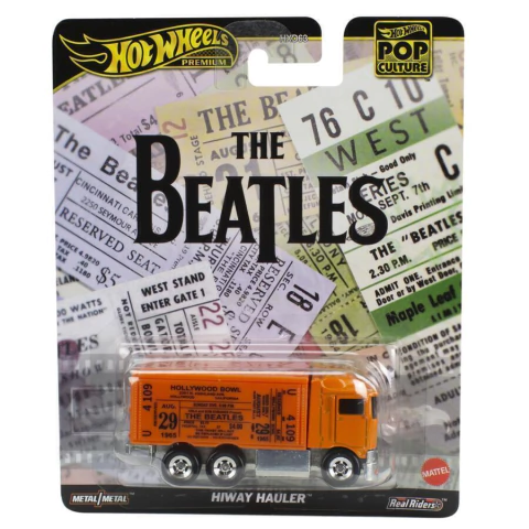 Hot Wheels Premium Hiway Hauler The Beatles - HVJ41 - comprar online