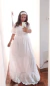 Vestido Longo Branco Laise Renda Guupir Plussize - comprar online