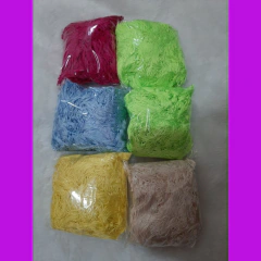 Pingente Tassel Seda 8 cm Pct 100 Unidades